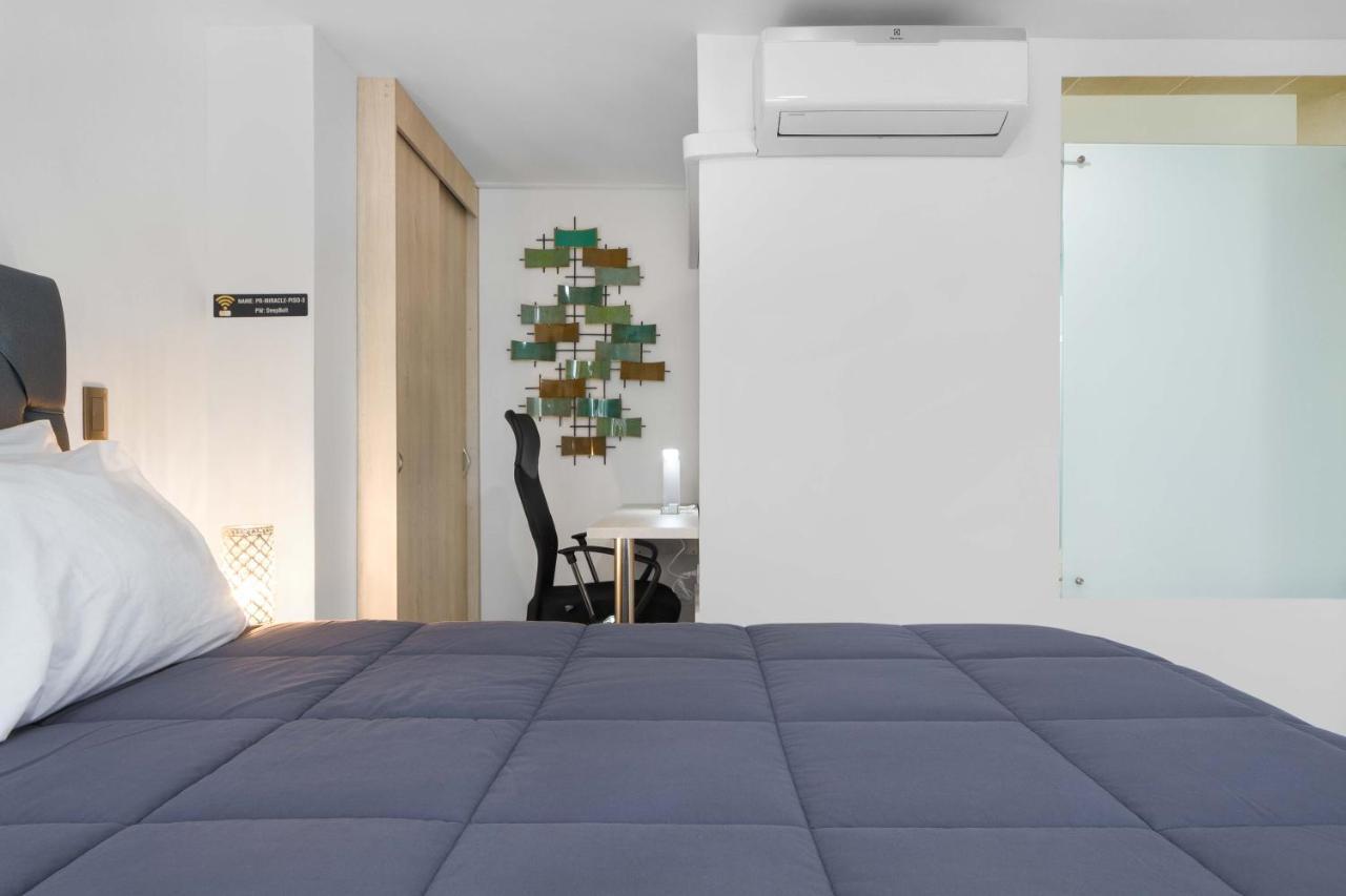 Miracle Aparthotel เมเดยิน ภายนอก รูปภาพ